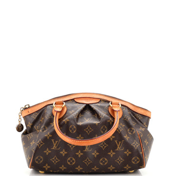 Louis Vuitton Tivoli Handbag Monogram Canvas PM