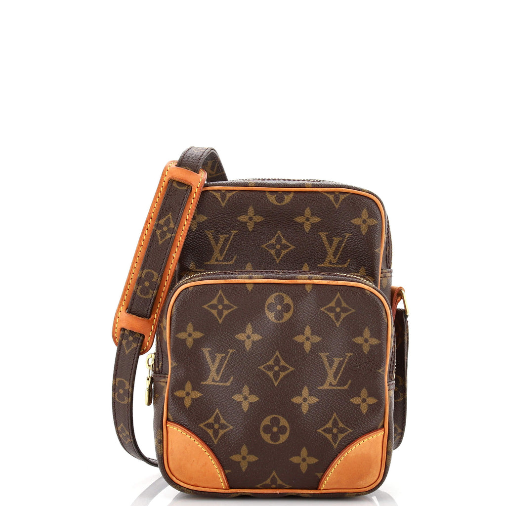 Louis Vuitton Amazone Bag Canvas Brown
