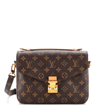 Louis Vuitton Pochette Metis Monogram Canvas