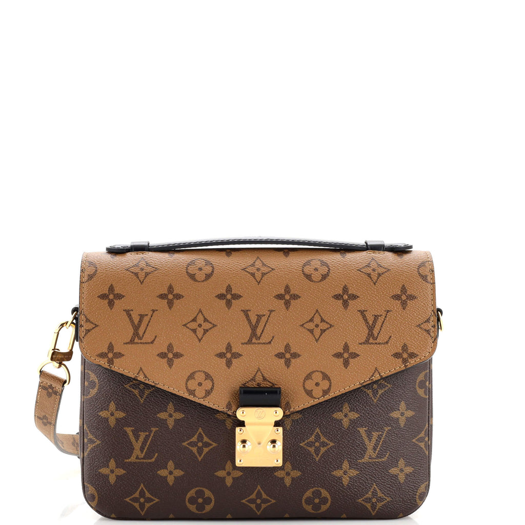 Louis Vuitton, Bags, Louis Vuitton Reverse Pochette Metis