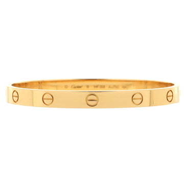 Cartier Love Bracelet 18K Yellow Gold