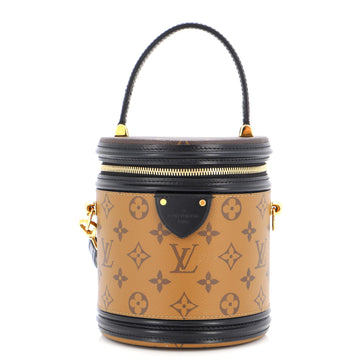Louis Vuitton Cannes Handbag Reverse Monogram Canvas