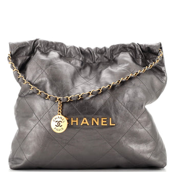 Chanel Large 22 Hobo Bag