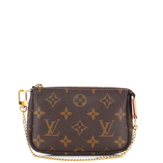 Louis Vuitton Pochette Accessoires Monogram Canvas Mini