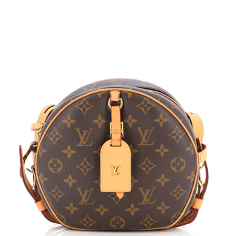 Louis Vuitton Boite Chapeau Souple Bag Monogram Canvas mm Brown