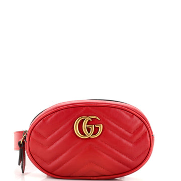Gucci GG Marmont Belt Bag Matelasse Leather