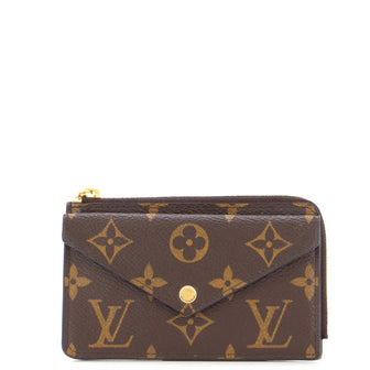 Louis Vuitton Recto Verso Card Holder Monogram Canvas
