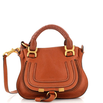 Chloe Marcie Satchel Leather Baby