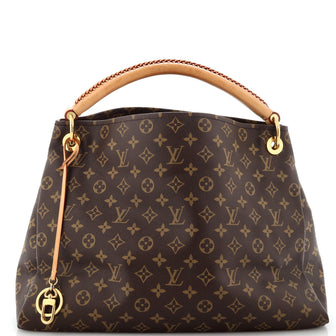 Louis Vuitton Artsy Handbag Monogram Canvas MM