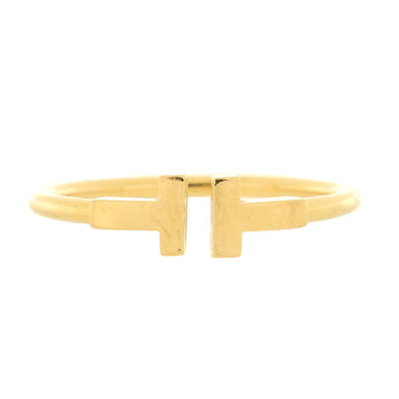 Tiffany & Co. T Wire Ring 18K Yellow Gold