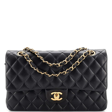Chanel Classic Double Flap Bag Quilted Lambskin Medium