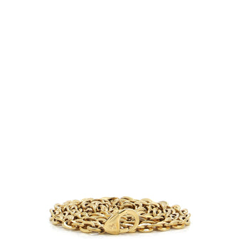 Louis Vuitton Felicie Chain Shoulder Strap Metal Gold 2262931