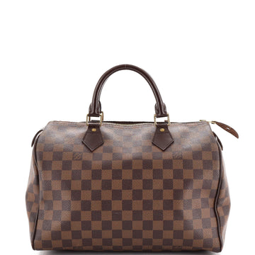 Louis Vuitton Speedy Handbag Damier 30