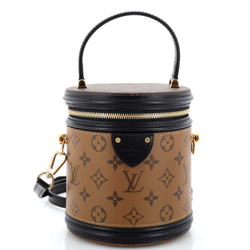 Louis Vuitton Cannes Handbag Reverse Monogram Canvas
