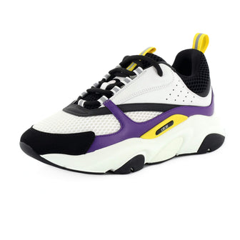 Christian Dior Men's B22 Sneakers Leather and Mesh