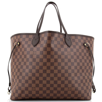 Louis Vuitton Neverfull Tote Damier GM