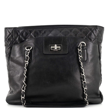 Chanel Reissue 2.55 Chain Tote Calfskin with Quilted Detail Medium