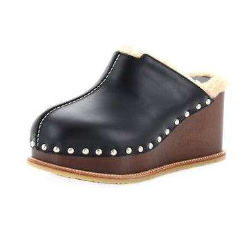 Hermes Women's Earth Mules Leather