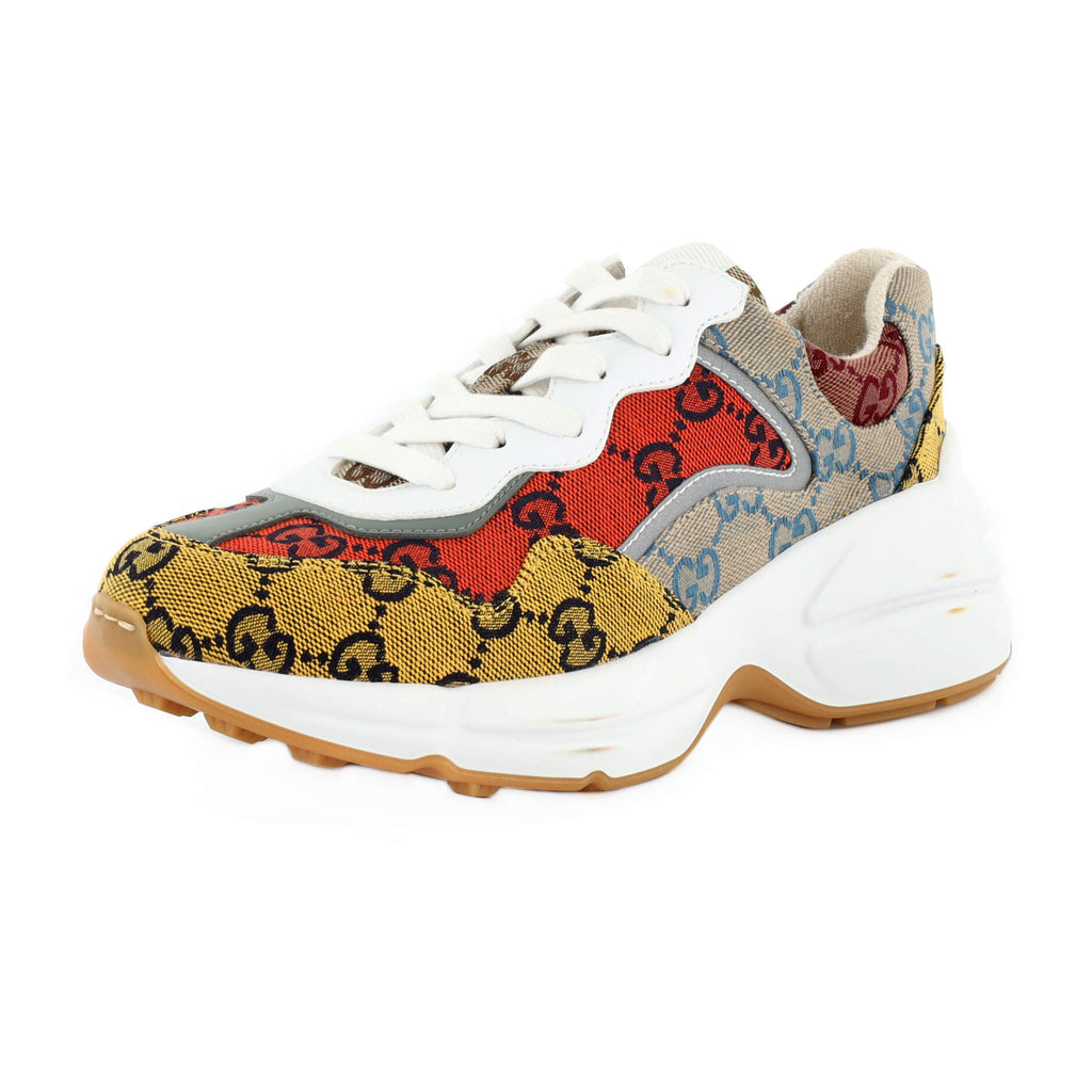 Gucci Rhyton Sneakers GG Canvas 226364