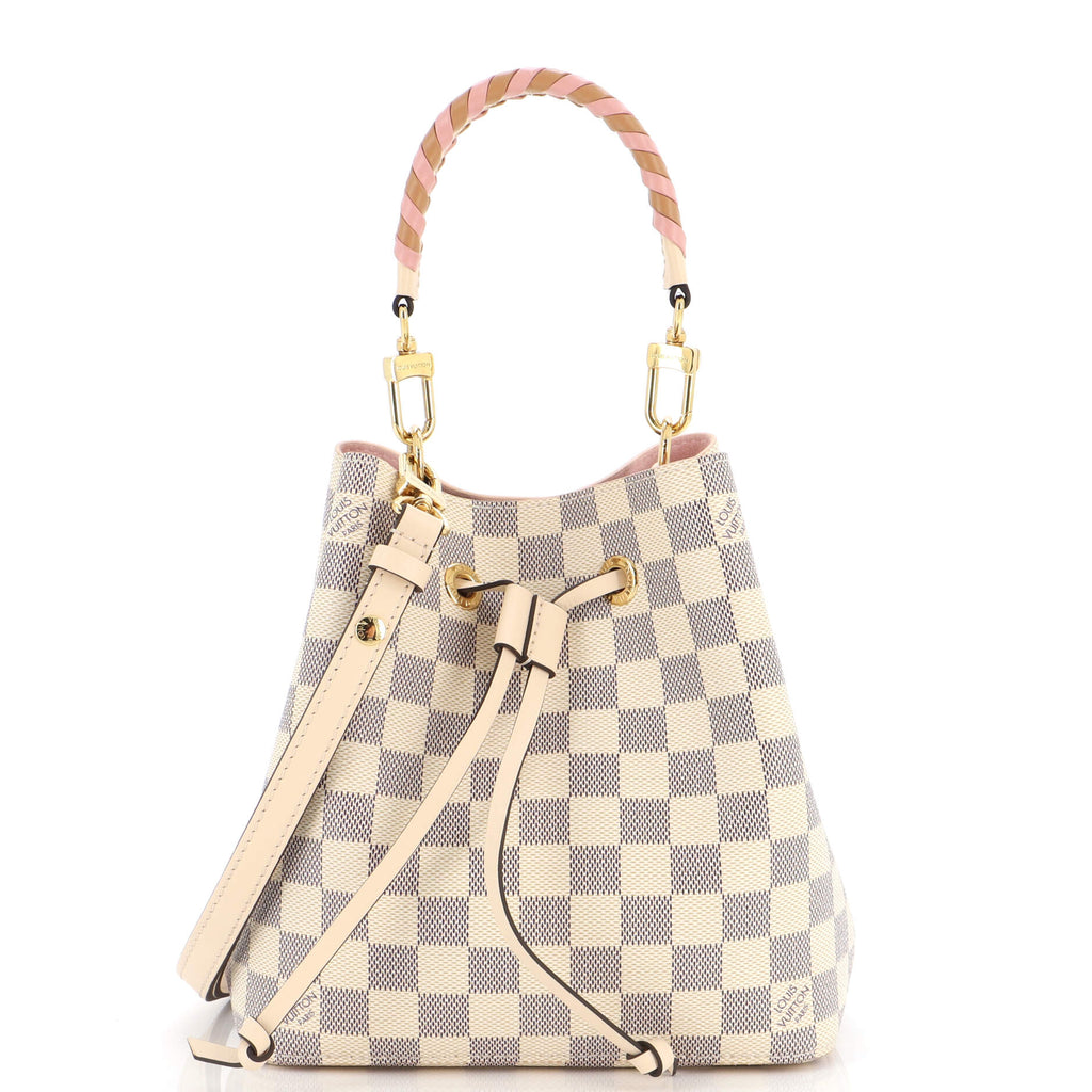 Louis Vuitton Bag With Braided Handle