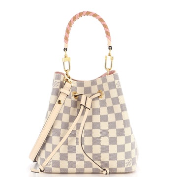 Louis Vuitton Braided Handle NeoNoe Handbag Damier BB