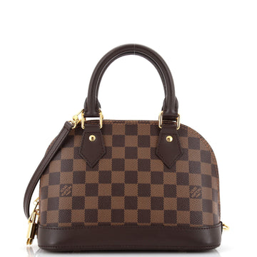 Louis Vuitton Alma Handbag Damier BB