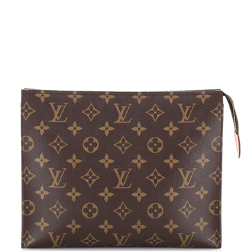 Louis Vuitton Toiletry Pouch Monogram Canvas 26