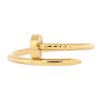 Cartier Juste un Clou Ring 18K Yellow Gold Small