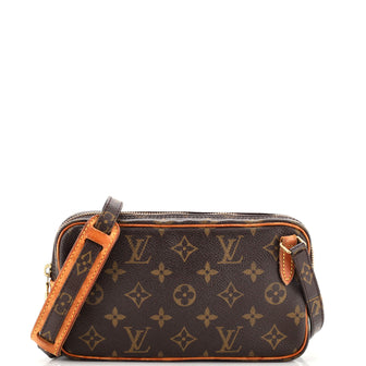 Louis Vuitton Pochette Marly Bandouliere Bag Monogram Canvas