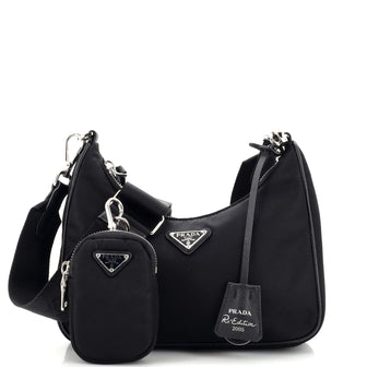 Prada Re-Edition 2005 Shoulder Bag Tessuto Small