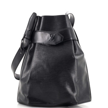 Louis Vuitton Vintage Sac d'Epaule Handbag Epi Leather PM
