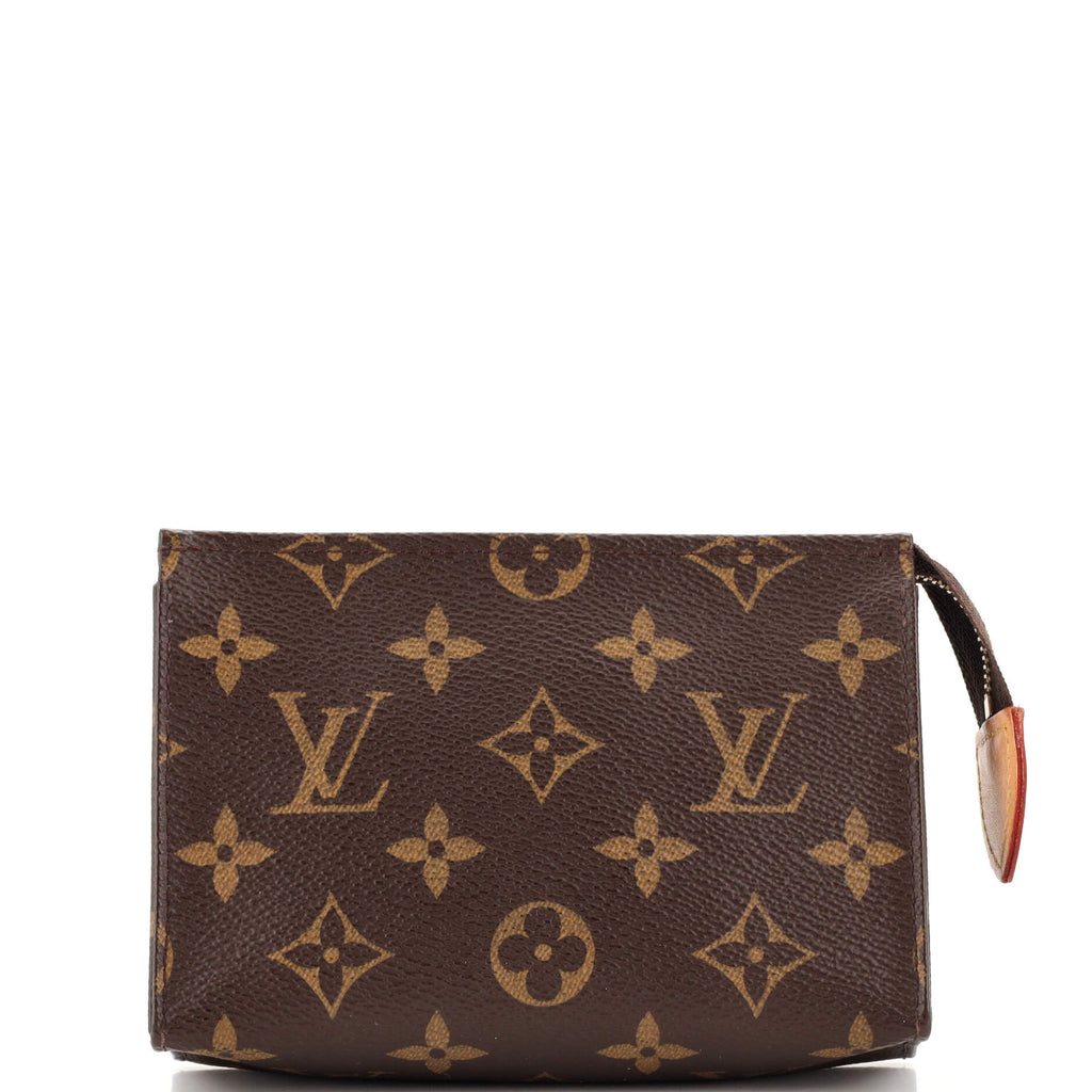 Louis Vuitton mini makeup case in brown monogram canvas - DOWNTOWN