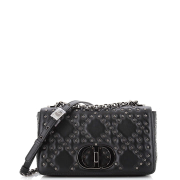 Christian Dior Caro Bag Lucky Star Studded Cannage Quilt Lambskin Medium