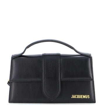 Jacquemus Le Grand Bambino Flap Bag Leather