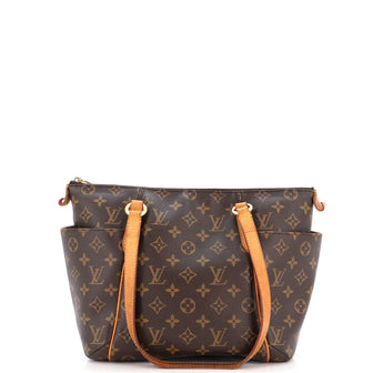 Louis Vuitton Totally Handbag Monogram Canvas PM