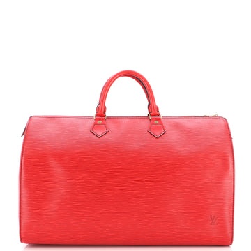 Louis Vuitton Speedy Handbag Epi Leather 40