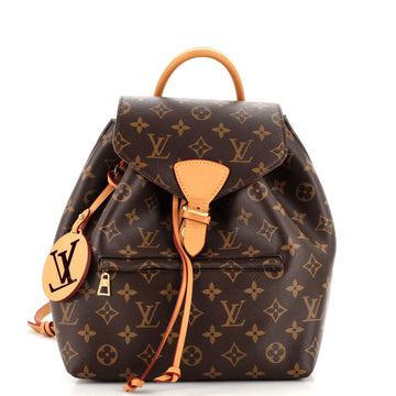 Louis Vuitton Montsouris NM Backpack Monogram Canvas PM