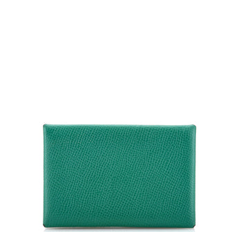 Hermes Calvi Card Holder Epsom