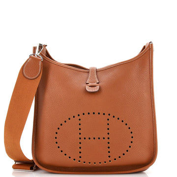 Hermes Evelyne Bag Gen III Clemence PM