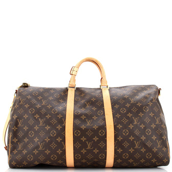 Louis Vuitton Keepall Bandouliere Bag Monogram Canvas 55