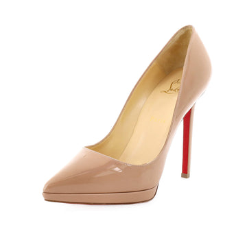 Christian Louboutin Women's Pigalle Plato Pumps Patent 120