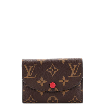 Louis Vuitton Rosalie Coin Purse Monogram Empreinte Leather