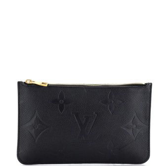 Louis Vuitton Neverfull Pochette Monogram Empreinte Giant Large