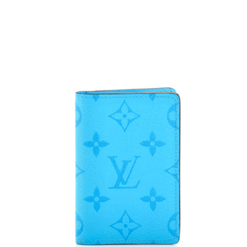 Louis Vuitton Pocket Organizer Monogram Taigarama