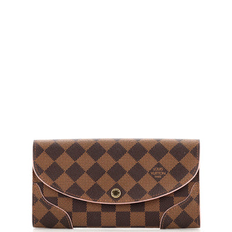 Louis Vuitton Emilie Wallet Damier