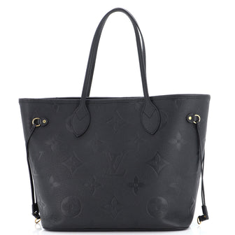 Louis Vuitton Neverfull NM Tote Monogram Empreinte Giant MM