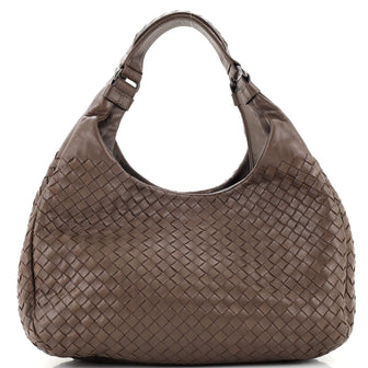 Bottega Veneta Campana Hobo Intrecciato Nappa Small