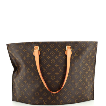 Louis Vuitton All In Handbag Monogram Canvas MM