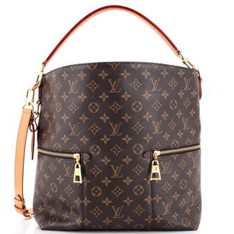 Louis Vuitton Melie Handbag Monogram Canvas