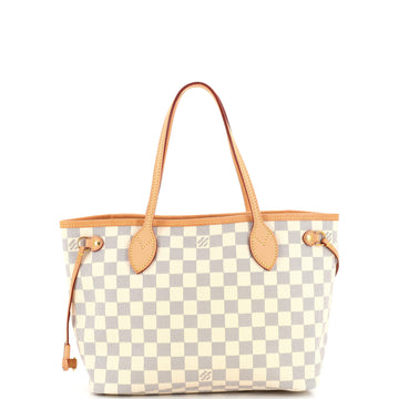 Louis Vuitton Neverfull NM Tote Damier PM